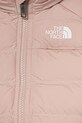 The North Face jachetă pentru copii cu două fețe BABREVERSIBLE PERRITO HOODED JACKET NF0A88W3LK61
