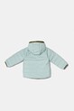 BIMBA The North Face giacca per bambini double-face BABREVERSIBLE PERRITO HOODED JACKET NF0A88W3PIB1 verde
