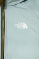 Oboustranná kojenecká bunda The North Face BABREVERSIBLE PERRITO HOODED JACKET NF0A88W3PIB1 zelená