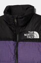 Băieți The North Face vesta de puf pentru copii TEEN 1996 RETRO NUPTSE VEST NF0A8A4B6KO1 violet