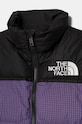 Băieți The North Face vesta de puf pentru copii TEEN 1996 RETRO NUPTSE VEST NF0A8A4B6KO1 violet