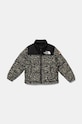 Детско пухено яке The North Face TEEN 1996 RETRO NUPTSE JACKET с изолация бежов NF0A8A4C4IY1