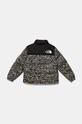 The North Face geaca de puf pentru copii TEEN 1996 RETRO NUPTSE JACKET NF0A8A4C4IY1 bej AW24