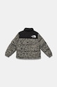 Детско пухено яке The North Face TEEN 1996 RETRO NUPTSE JACKET NF0A8A4C4IY1 бежов AW24