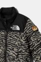 Chłopiec The North Face kurtka puchowa dziecięca TEEN 1996 RETRO NUPTSE JACKET NF0A8A4C4IY1 beżowy