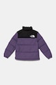 The North Face piumino bambini TEEN 1996 RETRO NUPTSE JACKET NF0A8A4C6KO1 violetto AW24