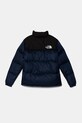Detská páperová bunda The North Face TEEN 1996 RETRO NUPTSE JACKET NF0A8A4C92A1 tmavomodrá AW24