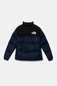 The North Face kurtka puchowa dziecięca TEEN 1996 RETRO NUPTSE JACKET NF0A8A4C92A1 granatowy AW24