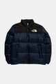 Chlapec Detská páperová bunda The North Face TEEN 1996 RETRO NUPTSE JACKET NF0A8A4C92A1 tmavomodrá