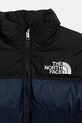 Detská páperová bunda The North Face TEEN 1996 RETRO NUPTSE JACKET tmavomodrá NF0A8A4C92A1