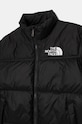 Chłopiec The North Face kurtka puchowa dziecięca TEEN 1996 RETRO NUPTSE JACKET NF0A8A4CJK31 czarny