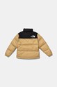 The North Face piumino bambini TEEN 1996 RETRO NUPTSE JACKET NF0A8A4CLK51 verde AW24