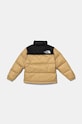 The North Face piumino bambini TEEN 1996 RETRO NUPTSE JACKET NF0A8A4CLK51 verde AW24