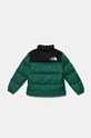 Детско пухено яке The North Face TEEN 1996 RETRO NUPTSE JACKET NF0A8A4CNL11 зелен AW24