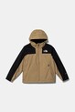 The North Face geacă copii ANTORA TRICLIMATE cu captuseala bej NF0A8AKBLK51