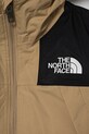 Băieți The North Face geacă copii ANTORA TRICLIMATE NF0A8AKBLK51 bej