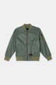 Detská bunda bomber Vans BY COPLEY bomber zelená VN000JB51CI1