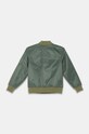 Detská bunda bomber Vans BY COPLEY VN000JB51CI1 zelená AW24