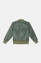 Dětská bomber bunda Vans BY COPLEY VN000JB51CI1 zelená AW24