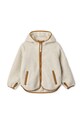 Детская куртка из флиса Liewood Mara Pile Jacket LW18920 бежевый SS25