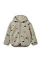 Μπουφάν fleece Liewood Mara Pile Jacket LW18920 μπεζ SS25