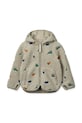 Liewood kurtka polarowa dziecięca Mara Pile Jacket LW18920 beżowy SS25