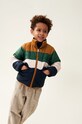 Детская двусторонняя куртка Liewood Maxson Reversible Jacket слегка утеплённая модель тёмно-синий LW19091