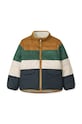 Liewood kurtka dwustronna dziecięca Maxson Reversible Jacket LW19091 granatowy AW24