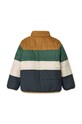 Мальчик Детская двусторонняя куртка Liewood Maxson Reversible Jacket LW19091 тёмно-синий