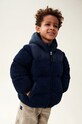 Детская куртка Liewood Niko Pile Jacket с утеплением тёмно-синий LW19142