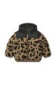Liewood giacca per bambini Niko Pile Jacket LW19142 marrone AW24