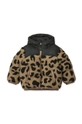 Liewood giacca per bambini Niko Pile Jacket LW19142 marrone AW24