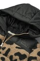 Παιδικό μπουφάν Liewood Niko Pile Jacket καφέ LW19142