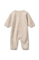 Момче Бебешки гащеризон Liewood Bailey Baby Pile Jumpsuit LW19189 бежов