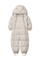 Χειμερινό κοστούμι για βρέφη Liewood Sylvie Baby Snowsuit LW19403 γκρί AW24