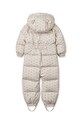 Κοριτσίστικα Χειμερινό κοστούμι για βρέφη Liewood Sylvie Baby Snowsuit LW19403 γκρί
