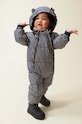 Χειμερινό κοστούμι για βρέφη Liewood Sylvie Baby Snowsuit άλλο σκούρο μπλε LW19403