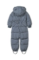 Момче Бебешки зимен гащеризон Liewood Sylvie Baby Snowsuit LW19403 тъмносин