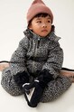 Liewood tuta invernale bambino/a Isa Snowsuit foderato beige LW19437