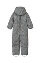 Момче Детски зимен гащеризон Liewood Isa Snowsuit LW19437 бежов