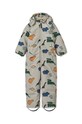 Детский зимний комбинезон Liewood Isa Snowsuit LW19437 серый AW24