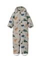Liewood kombinezon zimowy dziecięcy Isa Snowsuit LW19437 szary AW24
