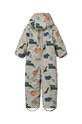 Мальчик Детский зимний комбинезон Liewood Isa Snowsuit LW19437 серый