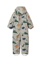 Chłopiec Liewood kombinezon zimowy dziecięcy Isa Snowsuit LW19437 szary