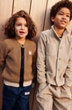 Дитяча куртка Liewood Paule Corduroy Overshirt LW19454