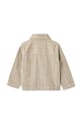 Chłopiec Liewood kurtka dziecięca Paule Corduroy Overshirt LW19454 beżowy