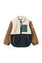 Liewood kurtka Nolan Pile Jacket LW19877 granatowy SS25