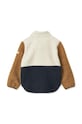 Chlapec Bunda Liewood Nolan Pile Jacket LW19877 tmavomodrá