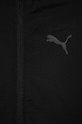 Chłopiec Puma kurtka dziecięca Fleece Line Windbreaker 626503 czarny