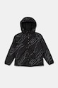 Puma kurtka dwustronna dziecięca Reversible ffer jacket pozostałe czarny 682756